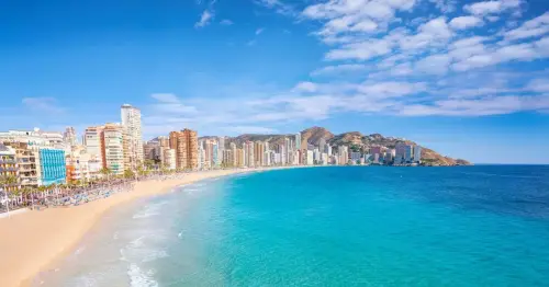 Unlikely beach named 'cleanest in Europe' but it's not where you'd expect