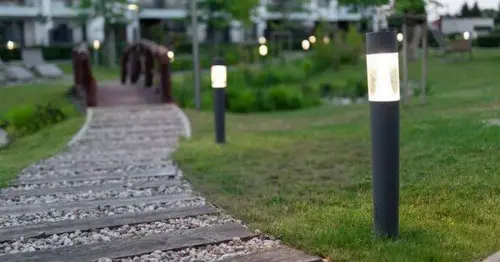 Garden warning issued to anyone with solar-powered lights - and it's bad news