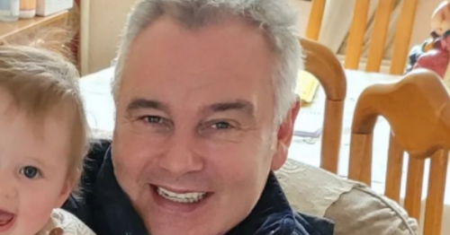 Eamonn Holmes poses in first pic at home with grandchild Emilia and son Declan