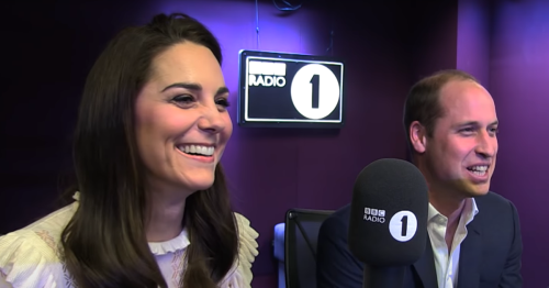 William and Kate had cheeky moment when she didn’t understand naughty radio game