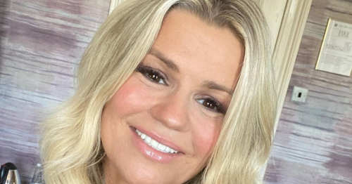 Kerry Katona shows off lavish new bathroom in her £2 million family mansion
