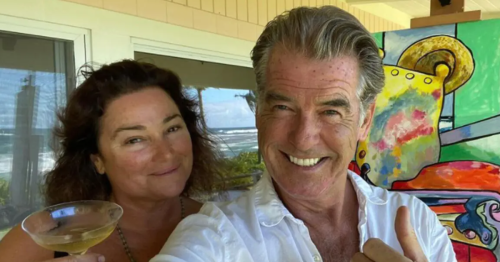Pierce Brosnan posts rare picture of wife Keely as they celebrate her birthday