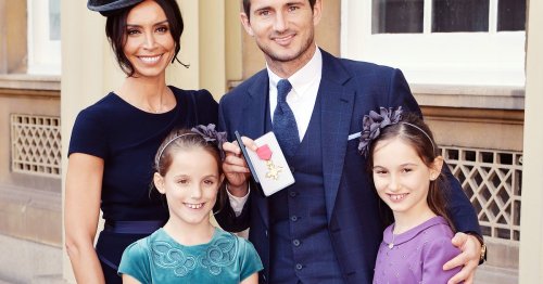 Christine Lampard didn't meet Frank's kids for a year when they got together