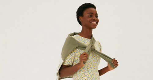M&S is selling the perfect floral dress for summer and it comes in two designs