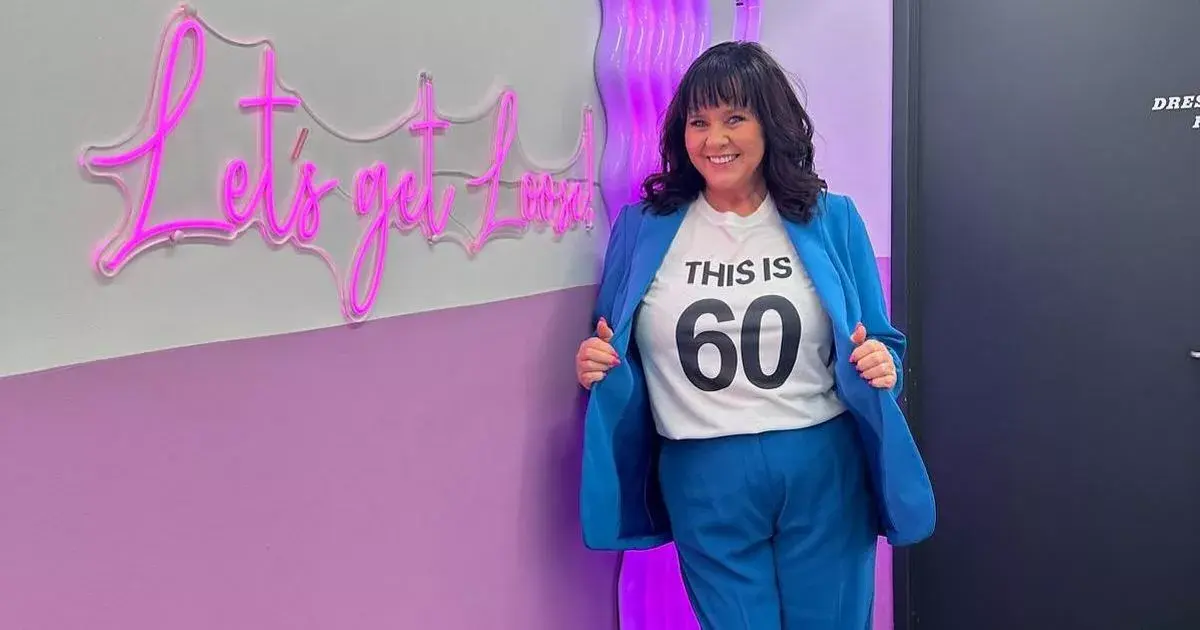 Coleen Nolan 'blessed to still be here' at 60 after loss of sisters and marriage split
