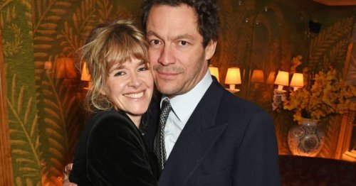 Catherine FitzGerald and Dominic West had 'love affair' long before they married