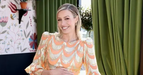 RTE star Blathnaid Treacy showcases baby bump in beautiful dress at Taste of Dublin launch