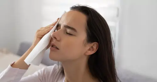 I tried peppermint trick to cool down in hot weather and it works straight away