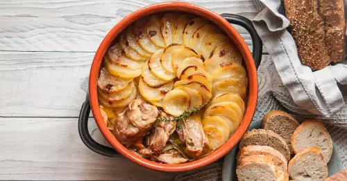 Make traditional Lancashire Hot Pot for a tasty midweek dinner in five simple steps