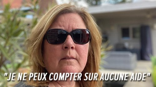 A 48 ans, Sandrine perd un œil à cause d'une bactérie: "Je ne peux compter sur aucune aide"