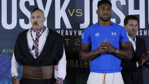 Box-Showdown Usyk vs. Joshua: Ukrainer kämpft für sein ganzes Land - Henry Maske tippt auf vorzeitiges Ende
