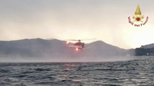 Italien: Touristenboot auf Lago Maggiore kentert - missachtete der Kapitän Unwetter-Warnungen?