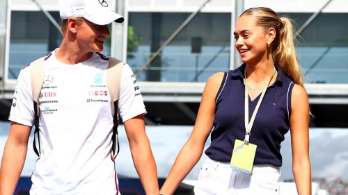 F1-Star Mick Schumacher: Öffentlicher Pärchenauftritt mit seiner Freundin Laila Hasanovic