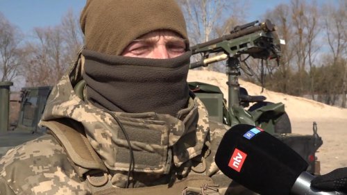 Drohnenjäger: Wie die Ukraine ihre Infrastruktur vor russischen Angriffen schützt