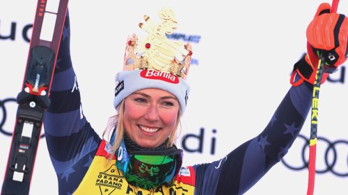 Bei Ski-WM: Tränen-Medaille für Superstar Shiffrin