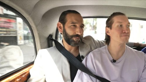 "Ohne sie wäre ich nicht da, wo ich bin": Ohne SIE wäre Massimo Sinató wohl niemals bei „Let’s Dance“