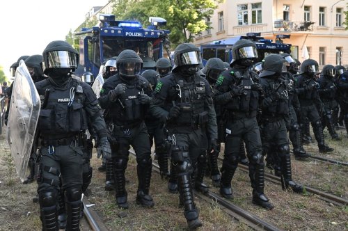 Nach „Tag X“: Erneut Demonstranten in Leipzig auf der Straße