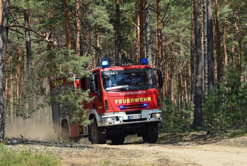 Waldbrand in Tschechien bei Klingenthal gelöscht