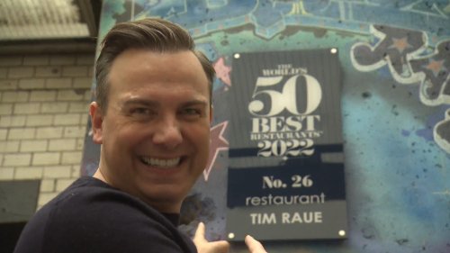 Unter den Top Restaurants weltweit - Starkoch Tim Raue erhält begehrte Auszeichnung