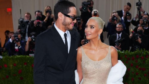 Kim Kardashian und Pete Davidson: Trennung war einvernehmlich