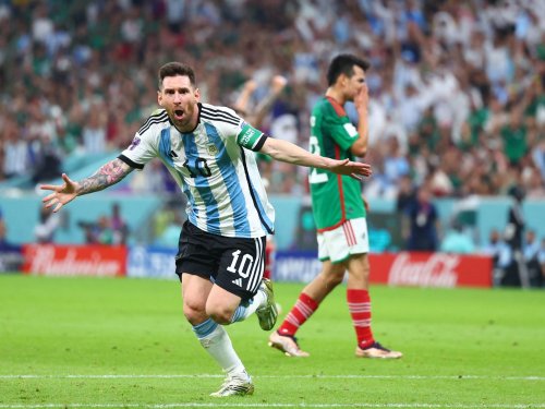 Emotionssieg für Messi - Andere WM beginnt für Argentinien