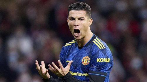 Heißer Flirt: Flüchtet Ronaldo zu Tuchel?