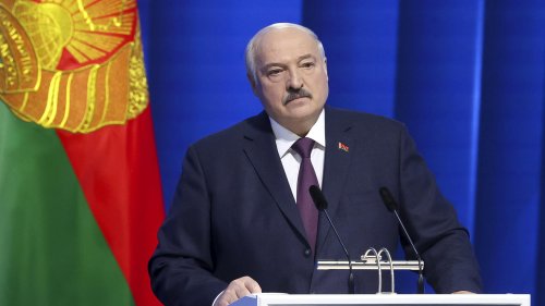 Belarus-Machthaber Lukaschenko droht mit Atomwaffen
