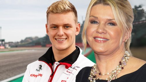 Formel 1: Corinna gratuliert Sohn Mick Schumacher per Funkspruch: "Bin mega stolz auf dich!"