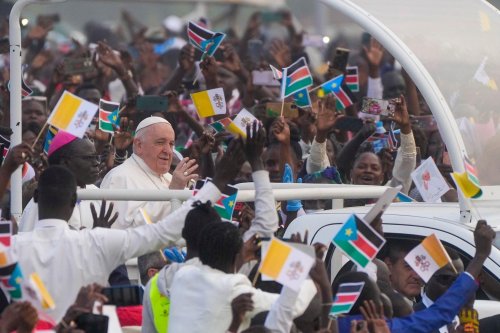 Papst setzt Politik im Südsudan unter Druck