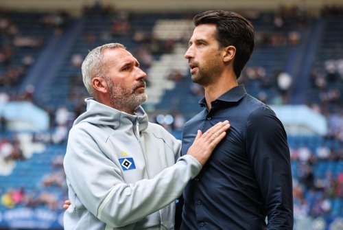 Sportchef Boldt fordert Verlängerung mit HSV-Trainer Walter
