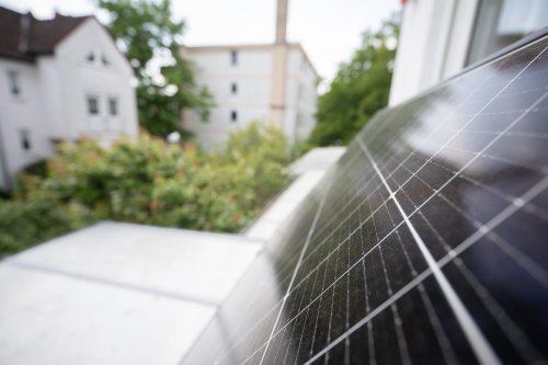 Boom bei Solar-Balkonkraftwerken: SPD fordert Mieterzuschuss