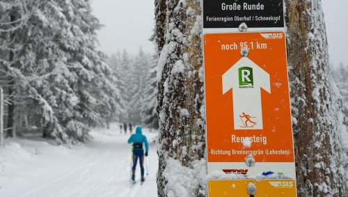 Thüringer Wald für neue Wintersportsaison gewappnet