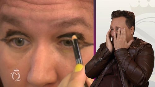 „Das ist das merkwürdigste Make-up, das wir je bei 'Shopping Queen' hatten"