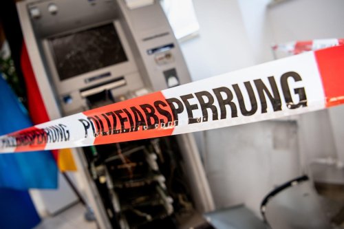 Geldautomat in Horn-Bad Meinberg gesprengt