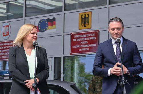 Mehr illegale Einreisen über Polen nach Brandenburg