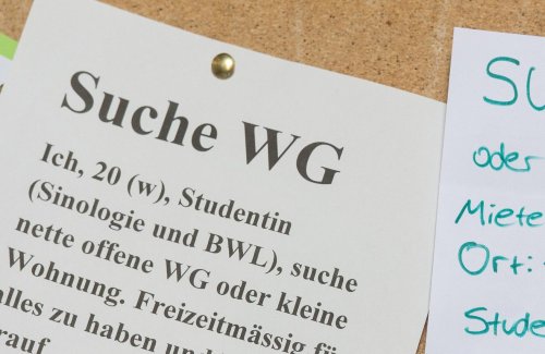 WG-Zimmer in Erfurt deutlich teurer als vor einem Jahr