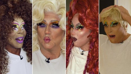 Viva la Diva: Wenn Face ID versagt! Hier sehen die Promi-Drag-Queens zum ersten Mal ihr Make-up