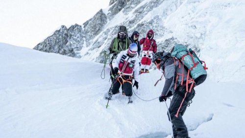 Extremsportler mit Beinprothesen klettert auf Mount Everest - seine Botschaft geht uns alle an