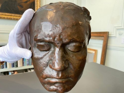 London Art Week zeigt Bronzeabguss von Beethoven-Maske