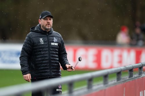 Baumgart schließt Abschied vom 1. FC Köln aus