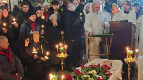 Ein letztes Bild von ihm - heute wird Putin-Feind Alexej Nawalny in Moskau beerdigt