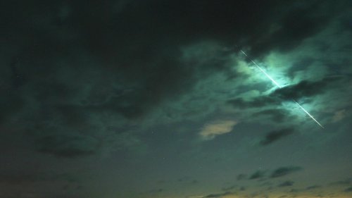 Niedersachsen: Das war die leuchtende Kugel am Nachthimmel