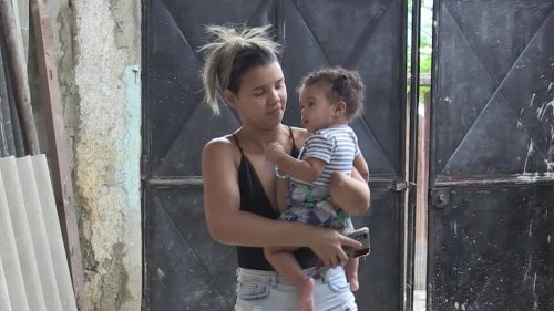 Horror-Klinik in Rio de Janeiro: Gleice (25) wacht nach Geburt ihres Babys ohne Arm auf