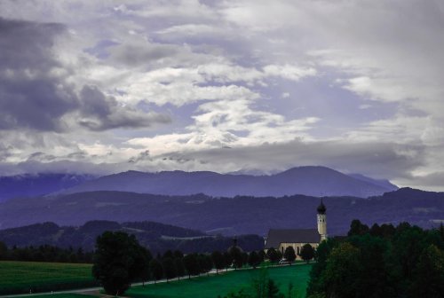 Gewitter in Bayern: Warnung vor Erdrutschen und Sturzfluten