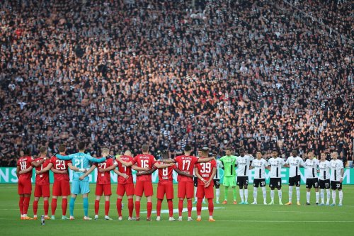 Gedenkminute für gestorbenen Jugendfußballer vor Pokalfinale