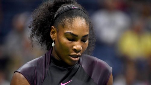 Emotionale Abschiedstour: Tennis-Legende Serena Williams weint beim "Goodbye" in Toronto