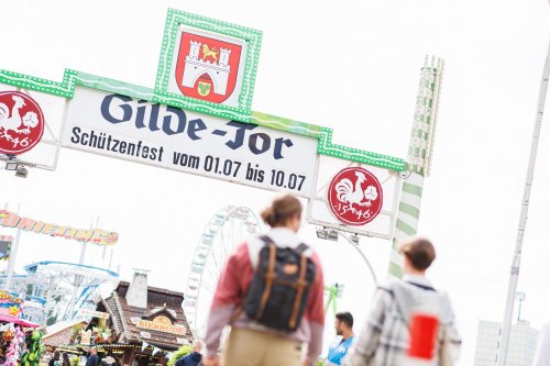 Hannover feiert Schützenfest erstmals mit Bruchmeisterin