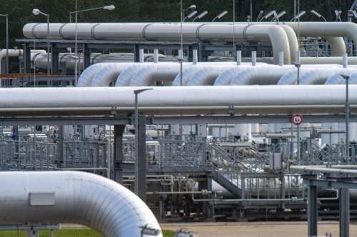 Aus noch intakter Nord-Stream-2-Leitung wird Gas abgelassen