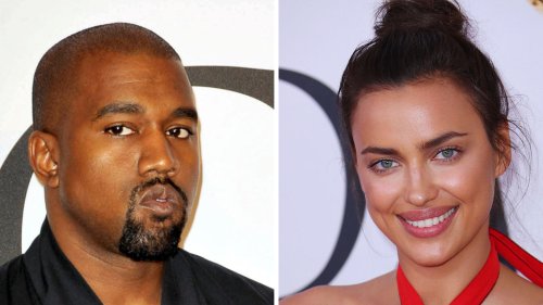 Was läuft da bei Kanye West und Irina Shayk?