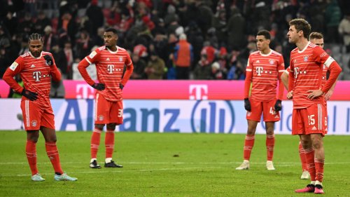 Bayern München in der Krise - wieder nur Unentschieden!